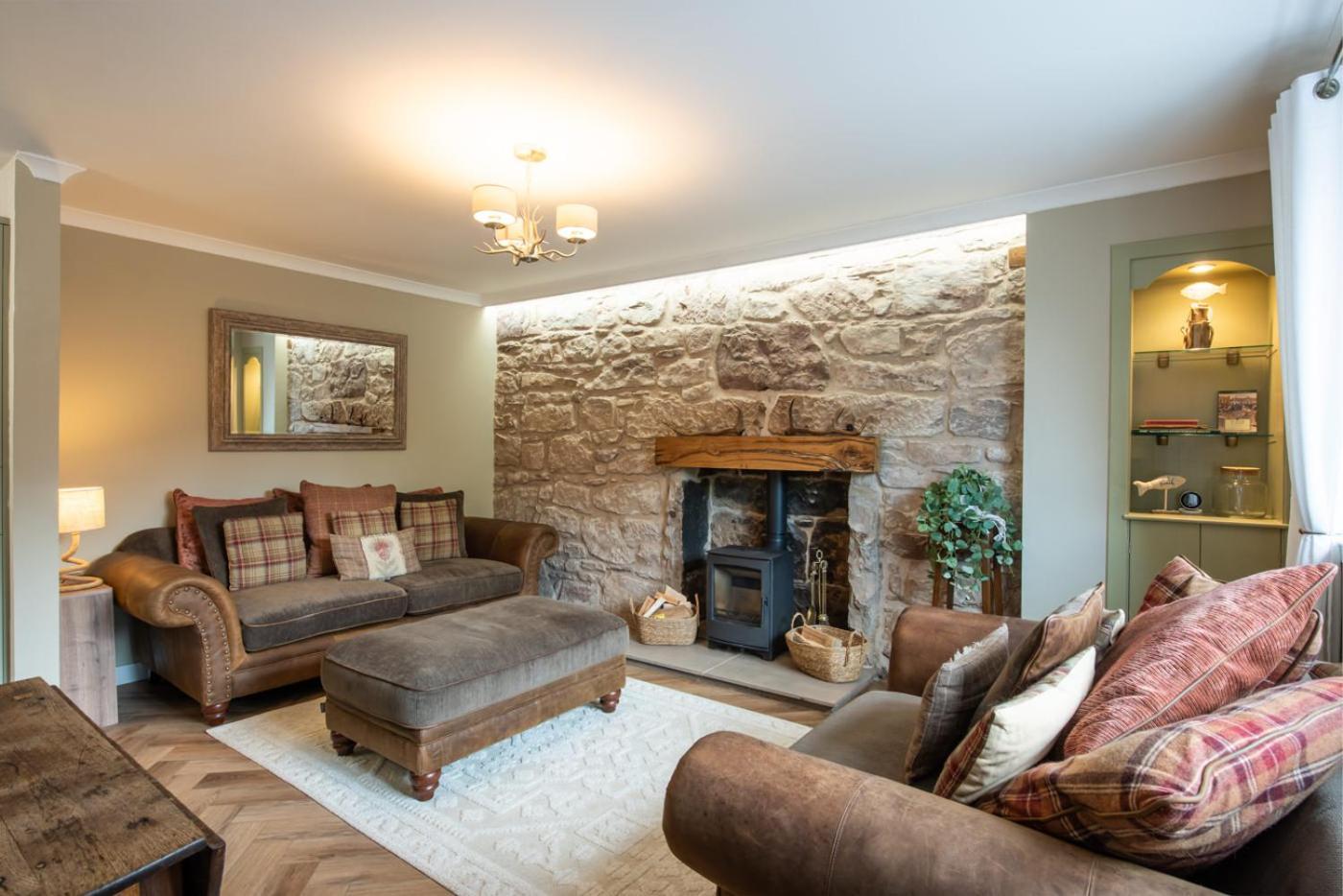 Mabels Cottage By The Beach Nairn Exterior foto